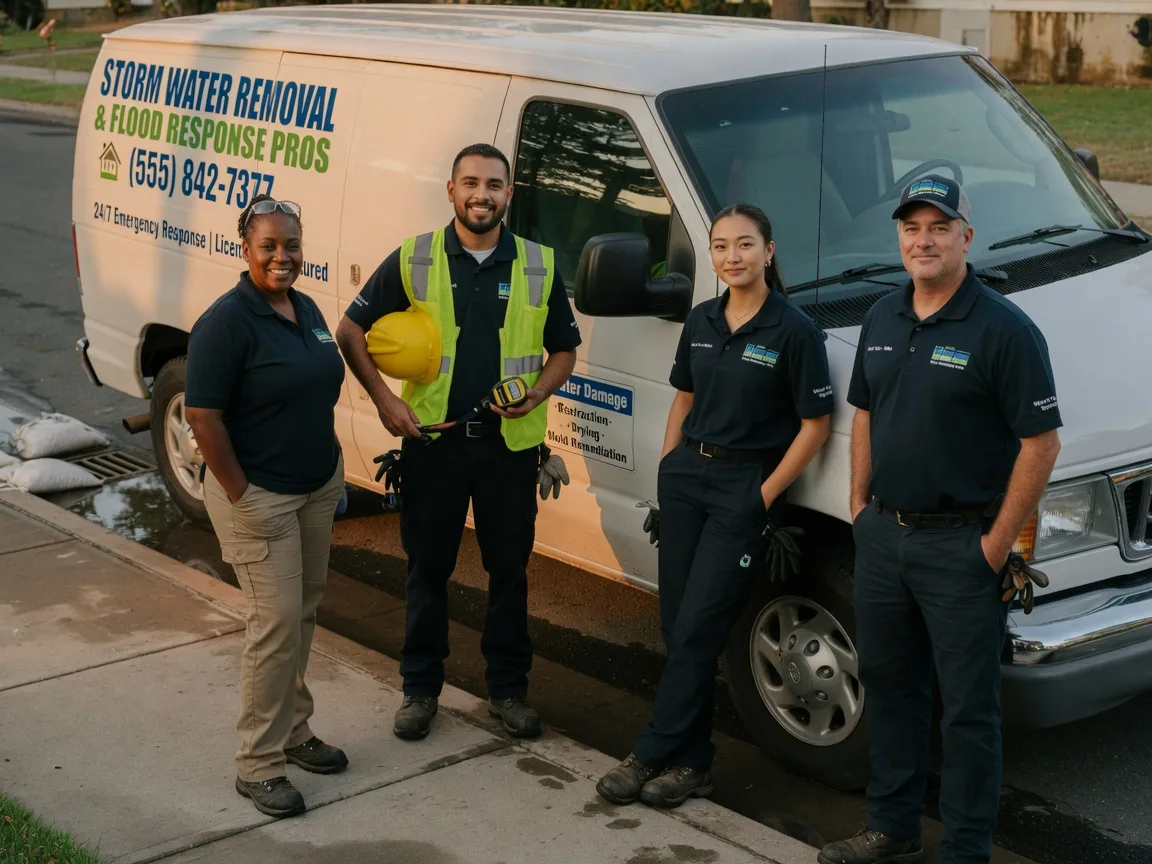 Storm Damage Water Removal company in Killingly, CT